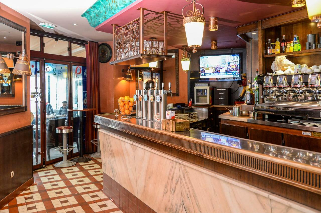 Hotel Hovi De La Mairie Aubervilliers Ngoại thất bức ảnh