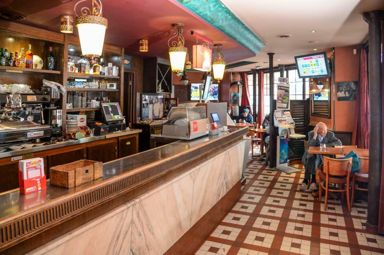 Hotel Hovi De La Mairie Aubervilliers Ngoại thất bức ảnh