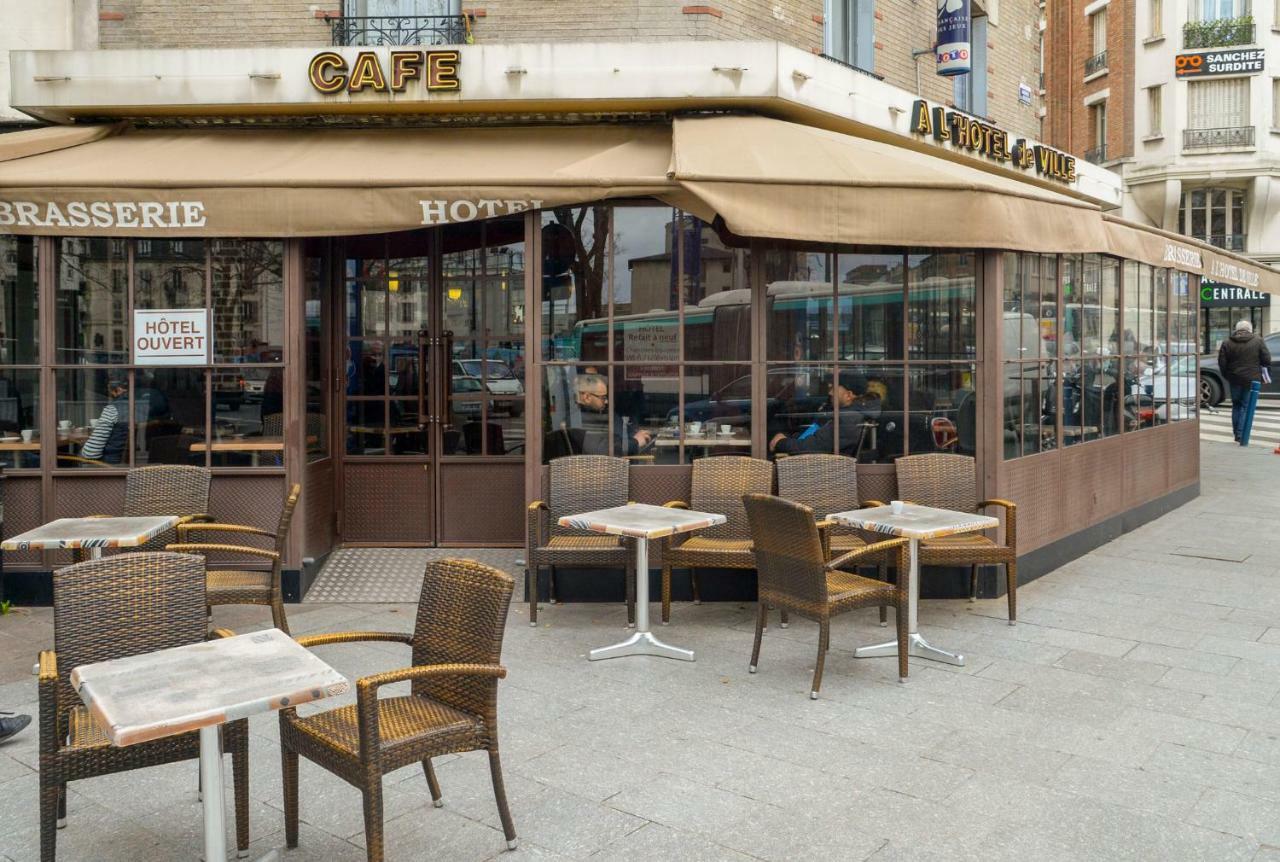 Hotel Hovi De La Mairie Aubervilliers Ngoại thất bức ảnh